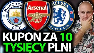 Już TAKIE TRAFIAŁ! Leci KOLEJNY KUPON za 10.000 ZŁOTYCH i sporo propozycji NA DZIŚ!