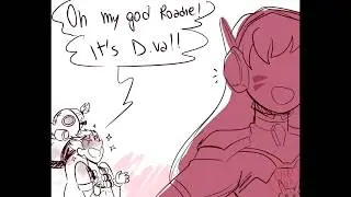 Her Biggest Fan [Overwatch Fan Comic Dub]