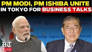 PM Modi in Japan Live: PM Modi Delivers Key Speech at Tokyo Business Forum | India | Japan