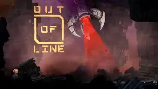 Out of Line full game playthrough [All Blue Cubes]