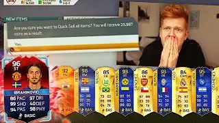 FIFA 16 125K PACK DISCARD PACKS!! THIS COULD BE A HUGE MISTAKE!