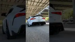 Запуск и запуск стандартного A90 GR Supra 3.0L!