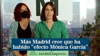 M&aacute;s Madrid cree que ha habido 