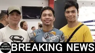 Eman Bacosa Revelation Is Manny Pacquiao's Son Leaving Boxing For Showbiz
