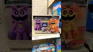 POPPY PLAYTIME SMILING CRITTERS TOYS @ TARGET! #poppyplaytime #smilingcritters #videogames #toys