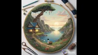 Point de croix - Mes kits