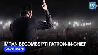 Imran Khan Declares Himself Patron-In-Chief Of PTI | Dawn News English