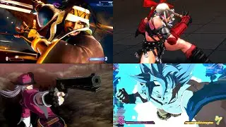 HIGH SPEED SUPER MOVES IN FIGHTING GAMES COMPILATION