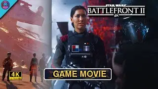 Star Wars Battlefront 2 (2017) - Full Game Movie | All Cutscenes 4K