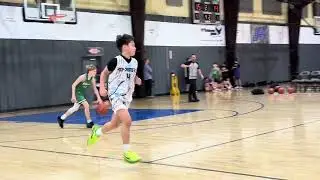 12/20/25 Run &lsquo;n Gun Basketball - Hoop Dreams Elite 5th vs Thayer 6th 
