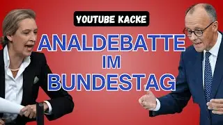 Analdebatte im Bundestag - Bundestag Youtube Kacke [Wurstwasser Studios]