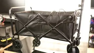 VEVOR Collapsible Wagon