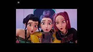 Huntrix!!!! I( am doing a challenge with my best friend so please like and sub for me!!!)