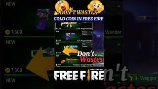 OMG!😮AAB आप सभिको MILENGE GOLD COINS में GUN SKIN😱#shorts #freefire #youtubeshort #shortvideo