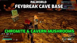 Palworld: Chromite Cave Base | Best Base Locations (PATCHED) - No longer possible
