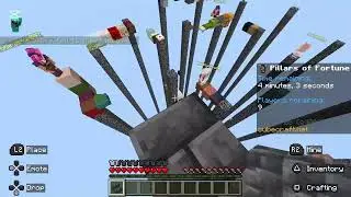 Playing pillars of furtune on bedrock cubecraft #ps5 #ps5gameplay #minecraft #cubecraft #pillars#fun