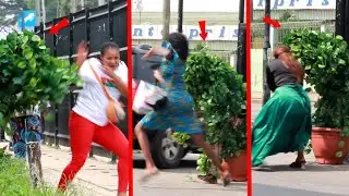 TOP 10 SCREAMS OF 2022 BUSHMAN PRANK @boiruffytv