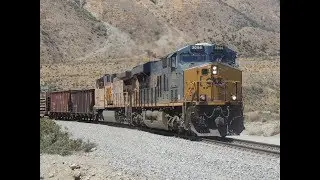 Line to Line - CSXT 3044 on the Sunset Route and Palmdale Cutoff + Bonus Shots!