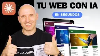 CREA tu Web en Minutos con IA y CLAUDE | Gu&iacute;a R&aacute;pida 🚀