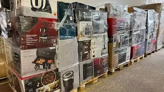 Mix Pallets Kitchen Appliances & Electro, Customer Returns, CZ Stock