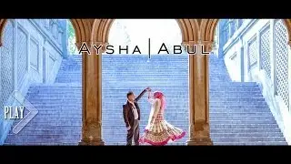 ULTRA EPIC New York Wedding Video - Aysha & Abul, Muslim Wedding