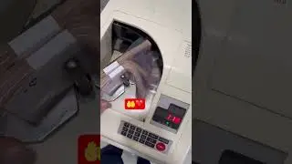 Easy to Use Simple Money Counter Machine #billcounter #moneycounting #money #counter #machinery