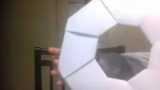 gigantic transforming ninja star