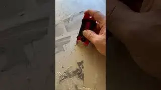 Scraping Clear Coat From A Bonnet #wowcarwrap #clearcoat #paint #cars #car #bigproblem #carshow #yt