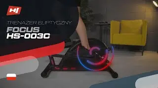 Trenażer eliptyczny magnetyczny HS-003C Focus Hop-Sport