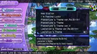 Hyperdimension Neptunia: Lastation Theme Mk2