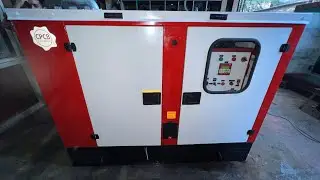 SILENT DIESEL GENERATOR SET READY FOR SALE AT ZAHEERUDDIN GENERATOR CO. PLEASE CALL 98210 55088 