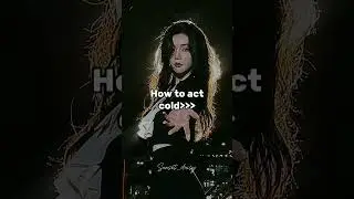 How to act cold.#aesthetic #viral #trending #ytshorts #shorts @Sunset_daisy_4
