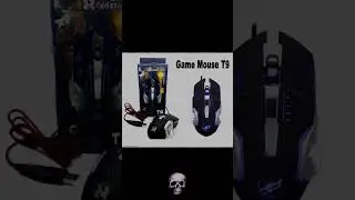🔥 T9 Optical RGB Gaming Mouse | 3200DPI High Precision USB Wired Gaming Mouse Review