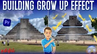Building grow up effect in premiere pro📈in tamil🔥 || Joan Edits