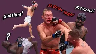 ASMR - UFC 324 Recap and Reaction