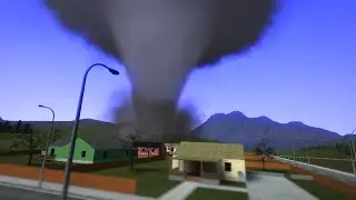 Вспышка торнадо обрушилась на город 25! &mdash; Garry's Mod Tornado Challenge 51