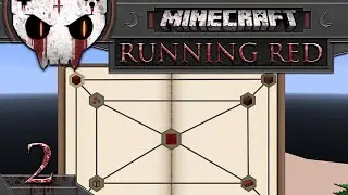 Minecraft Modded Running Red Ep 2: Boiling Blood