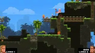 Broforce! Part 3: Enter Bro Dredd
