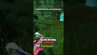 In my defense I didn't think he'd ACTUALLY do that #dbd #deadbydaylight #gaming #dbdclips #gamer