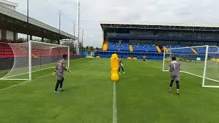 Visakha FC, GK Training - Defend the Goal/Area