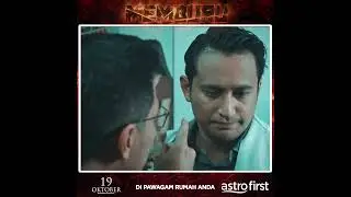 Apabila roh kembali & MEMBURU Segalanya sudah terlewat Sebuah filem seram Astro First- 19 Okt ini
