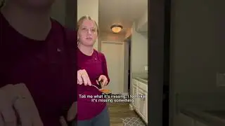 HE THREW UP 😂 #shorts #couple #bradenandhailee #prank #reaction #marriage