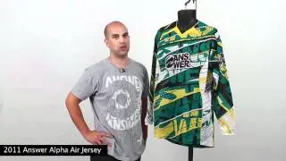 2012 Answer Racing Alpha Air Jersey
