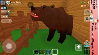 Construindo um zoológico no (Craft Block 3D)