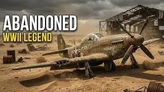 This Abandoned WWII P-51 Mustang Came Back to Life | Full ASMR Restoration