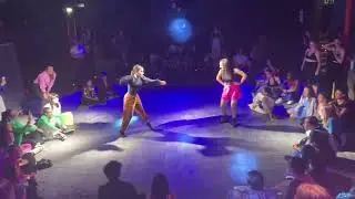 Finale Cat. Waacking beginner || Alys vs Giada || waackdictionary 2022
