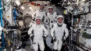 Ailing astronaut returns to Earth early in NASA's first medical evacuation