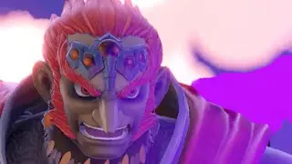 Taking souls with offstage Ganoncides