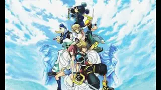 KH2 critical mode 100% completion day 3