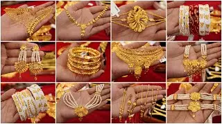 Matro 1 Gram Theke Biyer Sob Rokom Goyna o Gold Jewellery | Earrings/Necklace/Choker/Angti/Pola